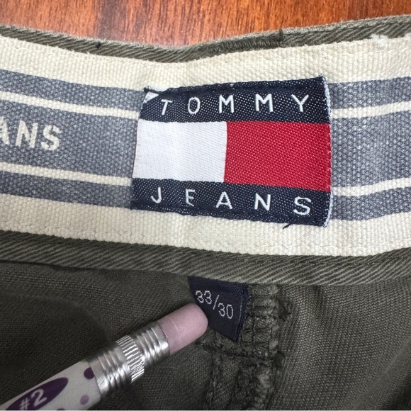 Tommy Hilfiger Jeans Vintage Cargo Pants Size 33X30 - Picture 6 of 9